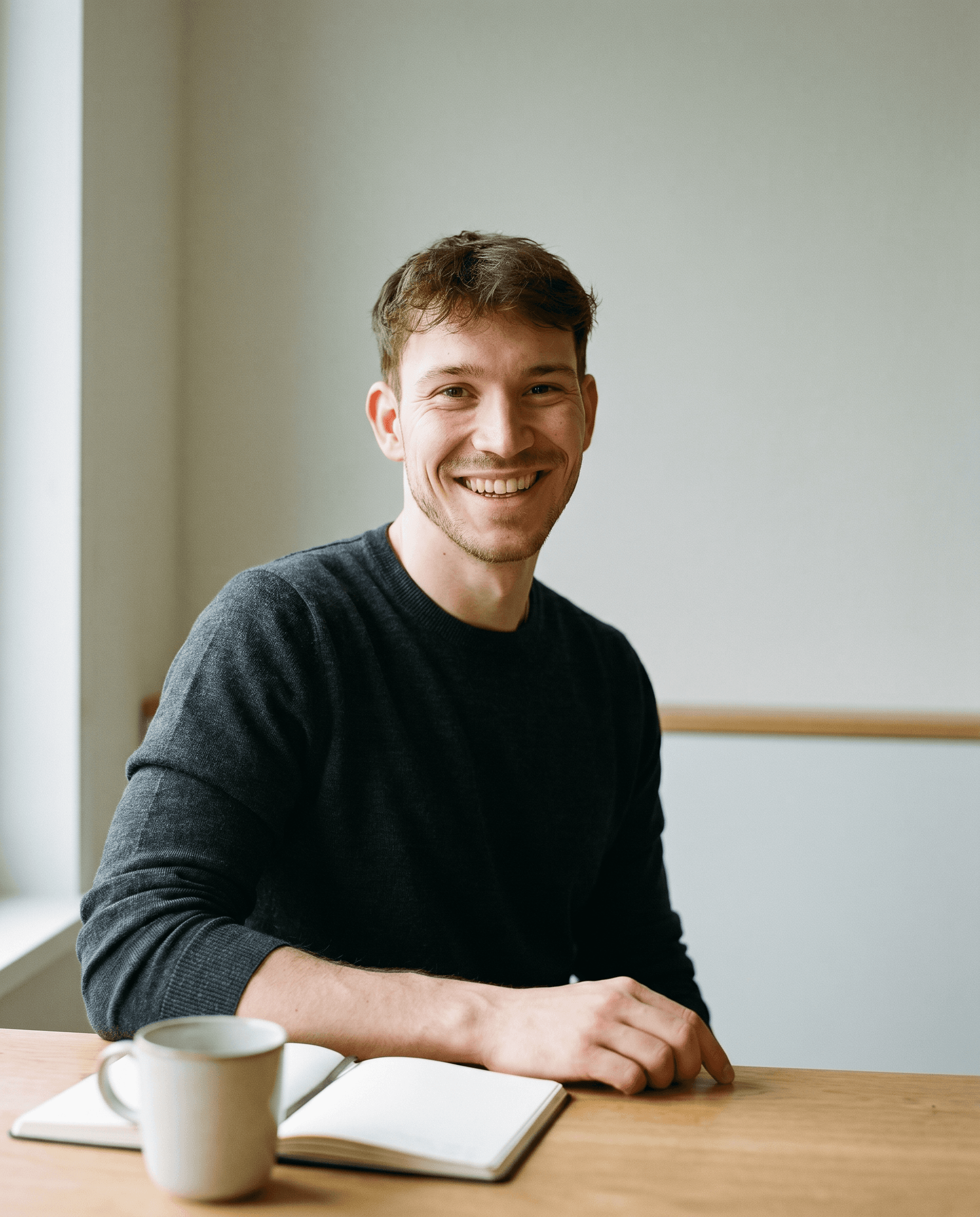 Porträt Ivan Schwendener