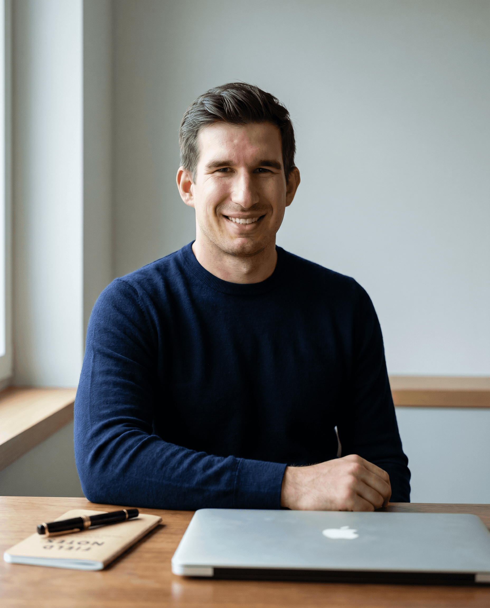 Porträt Jannick Oberbeck