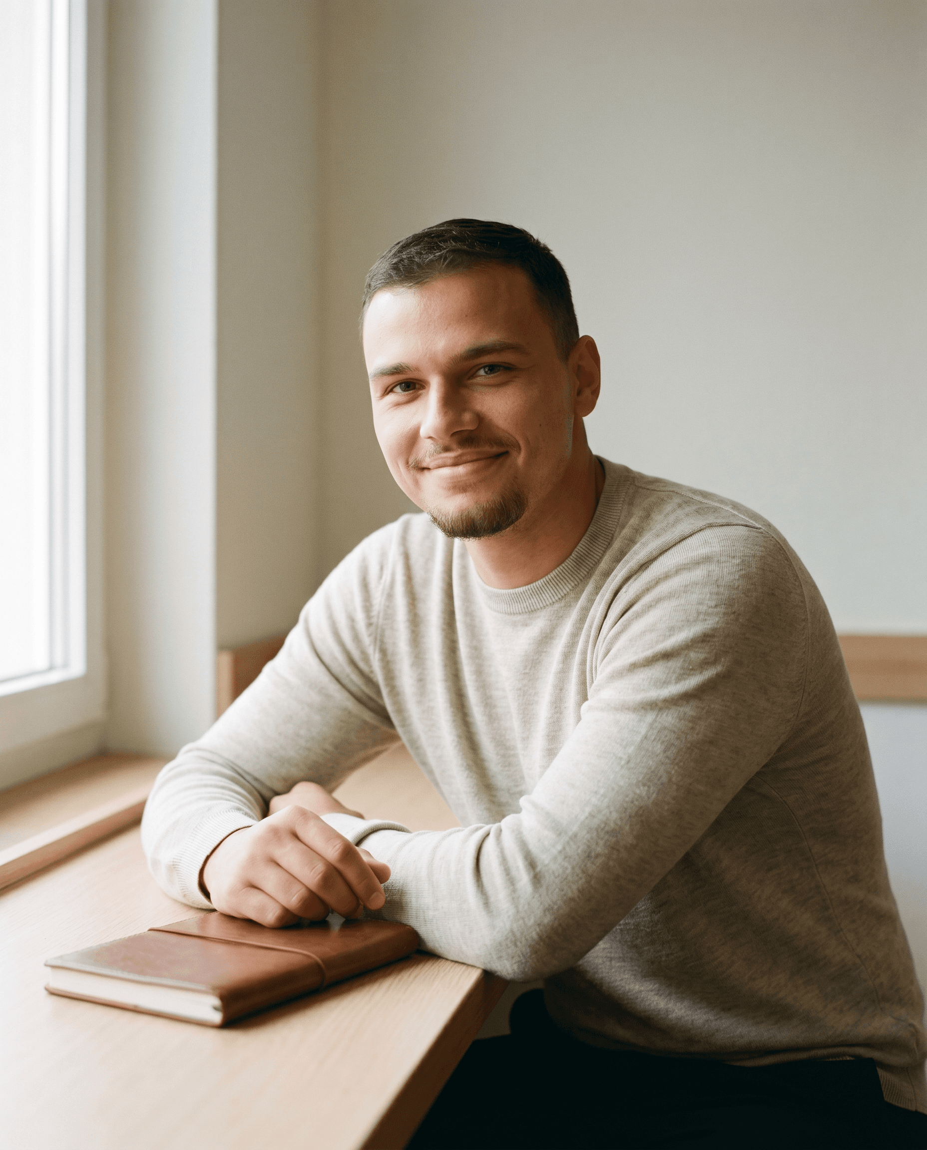 Porträt Kenan Dulovic